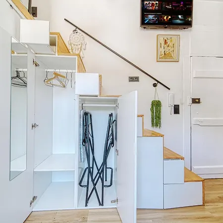 Historic Gem & Modern Loft In The Heart Of Apartment *