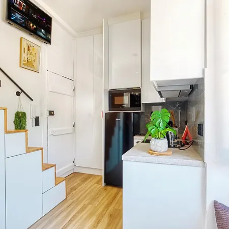 Historic Gem & Modern Loft In The Heart Of Appartement *